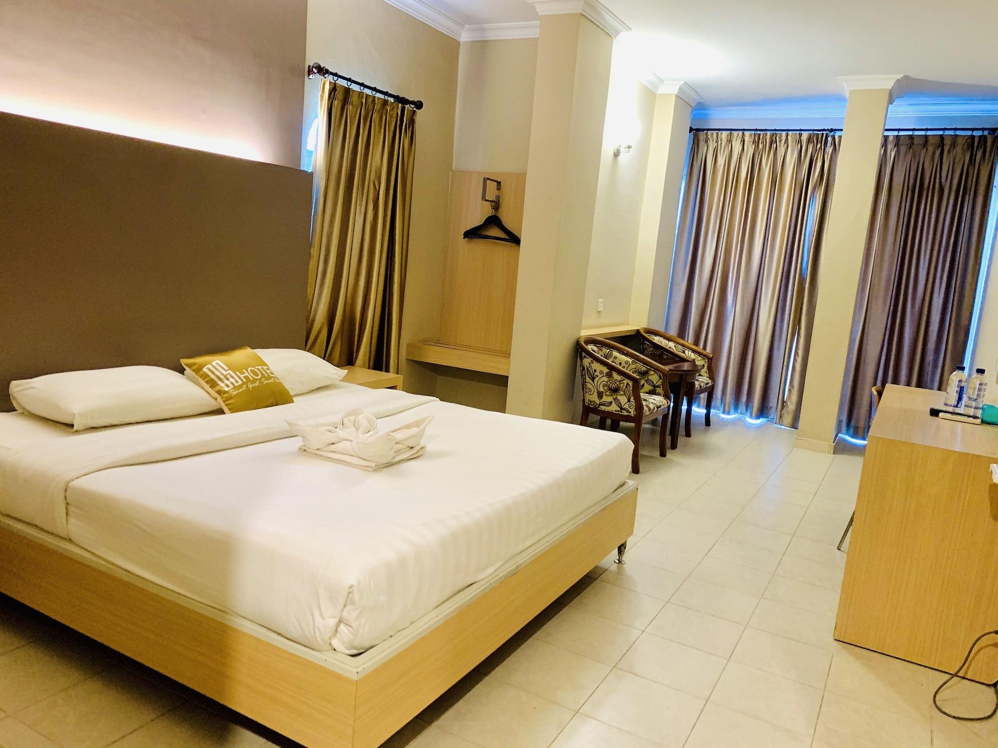 Sky View Hotel Managed By Os Batam Exteriör bild